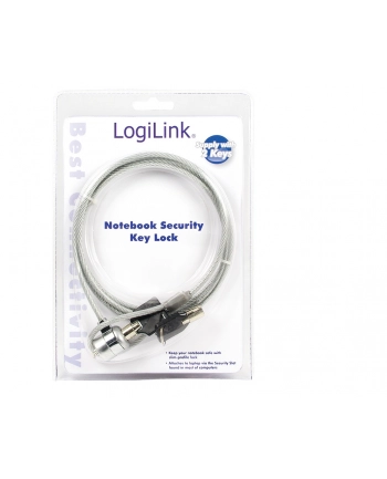 Logilink NBS003, Notebook Key Lock nr 2