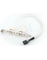 GNIAZDO USB 2XA NA ŚLEDZIU - nr 3