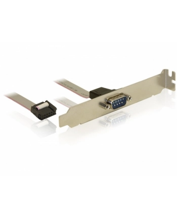 GNIAZDO DB9M - COM 9PIN NA ŚLEDZIU - Delock nr 2