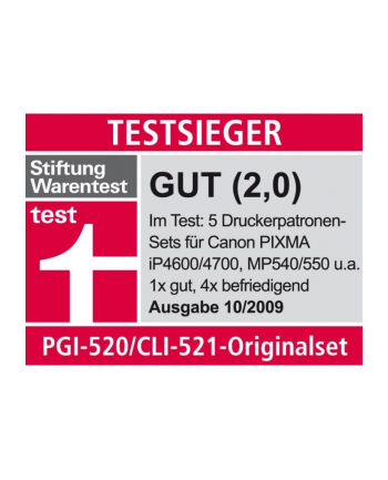 Atrament Canon PGI-520B Black