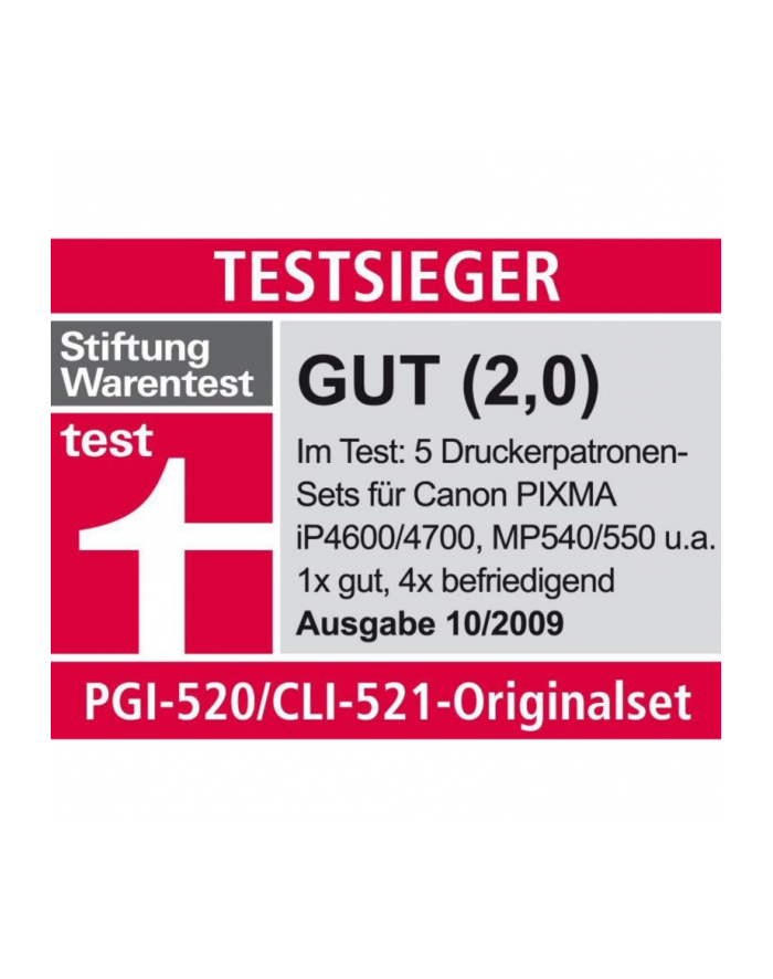 Atrament Canon PGI-520B Black główny