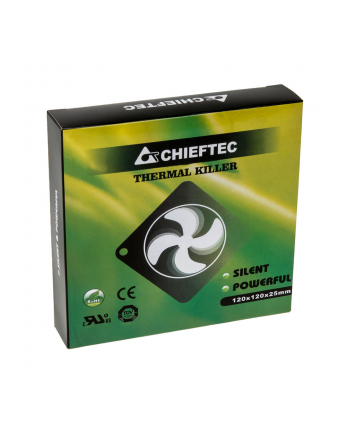 WENTYLATOR CHIEFTEC AF-1225S - 120x120x25mm