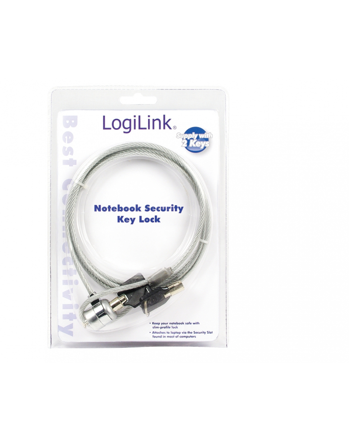 Logilink NBS003, Notebook Key Lock główny