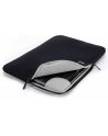 Tucano COLORE Laptop Sleeve for 13''/14.1'' (Black) / Neoprene - nr 2