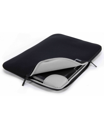 Tucano COLORE Laptop Sleeve for 13''/14.1'' (Black) / Neoprene