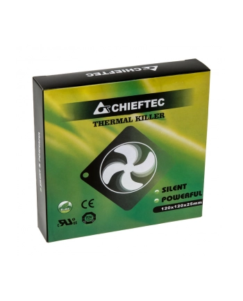 WENTYLATOR CHIEFTEC AF-1225S - 120x120x25mm