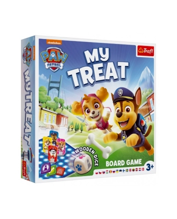 Gra Mój smakołyk Paw Patrol 02263 Trefl nr 2