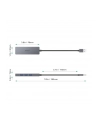 aukey CB-H36 aluminiowy HUB USB-A | Ultra Slim | 4w1 | 4xUSB 3.0 | 5Gbps - nr 16
