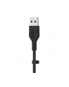 belkin Kabel BoostCharge USB-A do Lightning silikonowy 1m, czarny - nr 15