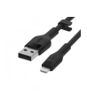 belkin Kabel BoostCharge USB-A do Lightning silikonowy 1m, czarny - nr 17