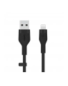 belkin Kabel BoostCharge USB-A do Lightning silikonowy 1m, czarny - nr 22