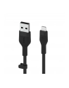 belkin Kabel BoostCharge USB-A do Lightning silikonowy 1m, czarny - nr 23
