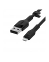 belkin Kabel BoostCharge USB-A do Lightning silikonowy 1m, czarny - nr 26
