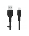 belkin Kabel BoostCharge USB-A do Lightning silikonowy 1m, czarny - nr 28