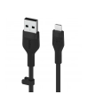 belkin Kabel BoostCharge USB-A do Lightning silikonowy 1m, czarny - nr 29