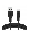 belkin Kabel BoostCharge USB-A do Lightning silikonowy 1m, czarny - nr 31
