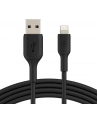 belkin Kabel BoostCharge USB-A do Lightning silikonowy 1m, czarny - nr 7