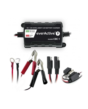 everactive Prostownik samochodowy do akumulatora 6V/12V automatyczny nr 2