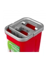 Mop płaski z wiadrem i wyciskaczem dwa wkłady HQ GreenBlue GB870 - nr 15