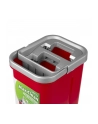 Mop płaski z wiadrem i wyciskaczem dwa wkłady HQ GreenBlue GB870 - nr 4