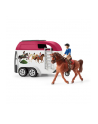 Schleich 42535 Końskie przygody z samochodem i przyczepą. Horse Club - nr 12