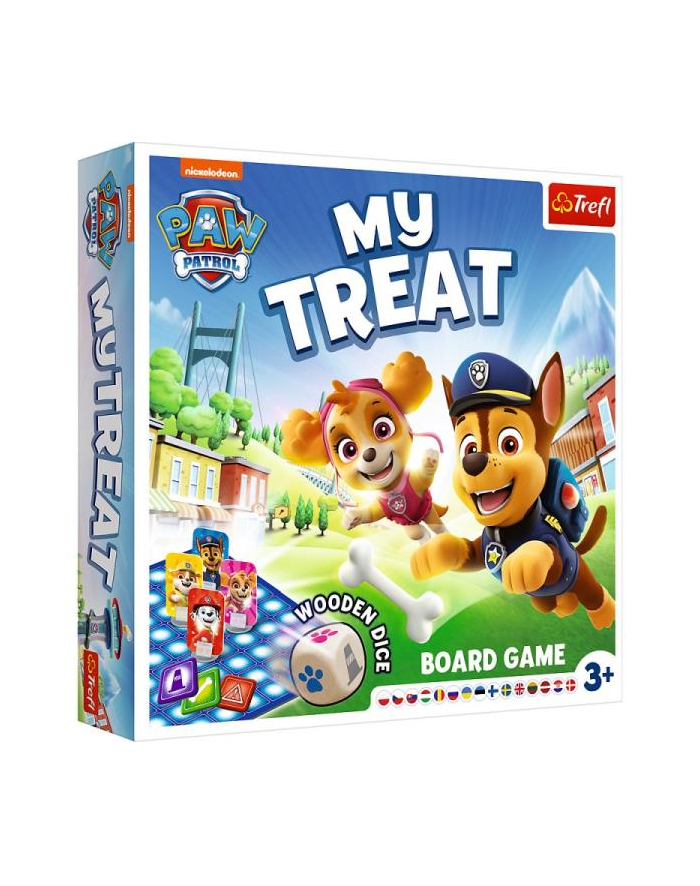 Gra Mój smakołyk Paw Patrol 02263 Trefl główny