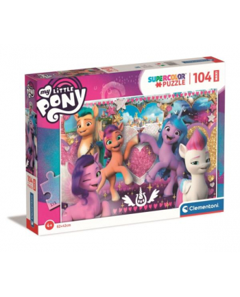 Clementoni Puzzle 104el Maxi My Little Pony 23765