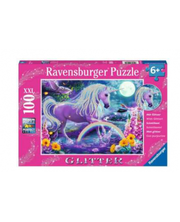 Puzzle 300el Brokatowy jednorożec 129805 RAVENSBURGER nr 2