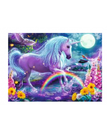 Puzzle 300el Brokatowy jednorożec 129805 RAVENSBURGER nr 1
