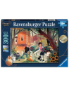 Puzzle 100el Dziewczynka i chłopiec 133307 RAVENSBURGER - nr 1