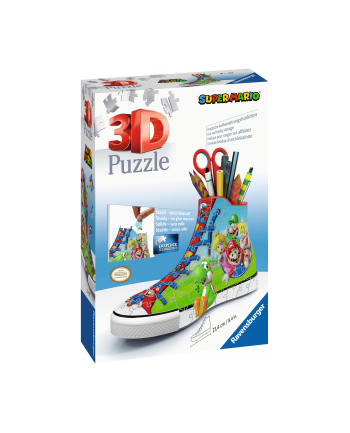 Puzzle 3D 108el Trampek Super Mario 112678 RAVENSBURGER