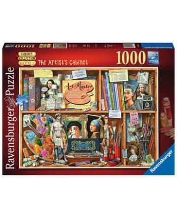 Puzzle 1000el Szafa artysty 149971 RAVENSBURGER