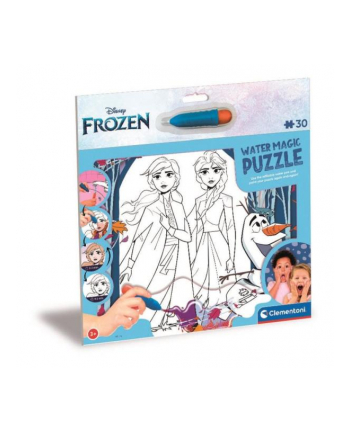 Clementoni Puzzle 30el Water Magic. Kraina Lodu. Frozen 2 22705 nr 1