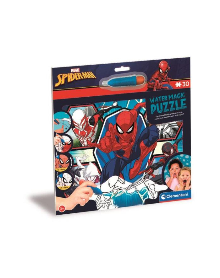 Clementoni Puzzle 30el Water Magic. Spiderman Marvel 22706 główny