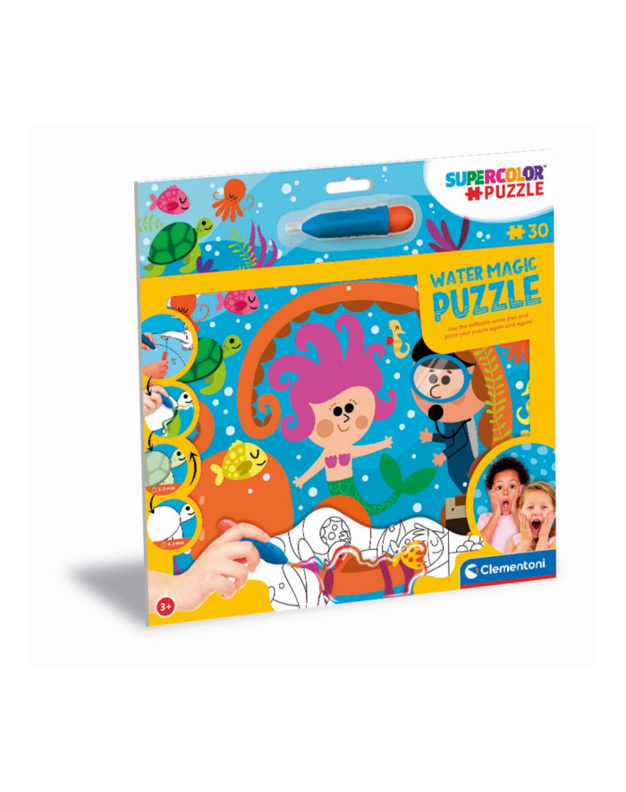 Clementoni Puzzle 30el Water Magic. Podmorskie przygody. Deep sea 22709 główny