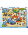 Puzzle 40el Wielkie pojazdy budowlane 061204 RAVENSBURGER - nr 1