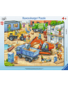 Puzzle 40el Wielkie pojazdy budowlane 061204 RAVENSBURGER - nr 2