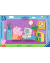 Puzzle 15el Świnka Peppa 061235 RAVENSBURGER - nr 3