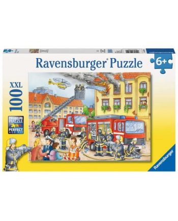 Puzzle 100el Straz Pożarna 108220 RAVENSBURGER