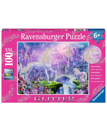 Puzzle 100el Królestwo Jednorożców 129072 RAVENSBURGER