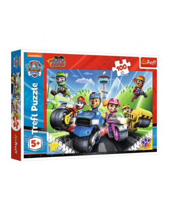 Puzzle 100 - Psi Patrol na motorach 16430 Trefl