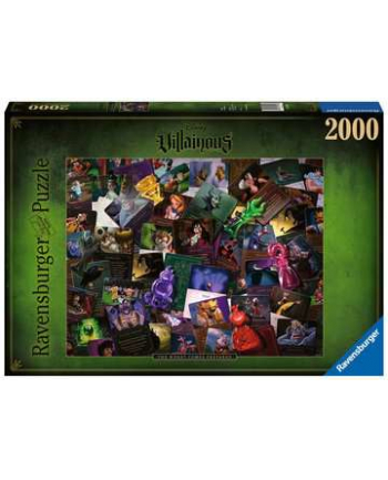 Puzzle 2000el Disney Czarne charaktery 165063  RAVENSBURGER