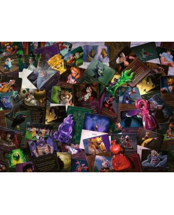 Puzzle 2000el Disney Czarne charaktery 165063  RAVENSBURGER