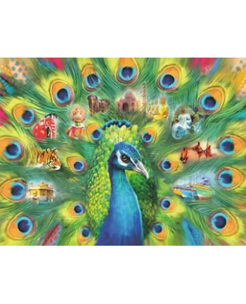 Puzzle 2000el Pawia kraina 165674 RAVENSBURGER