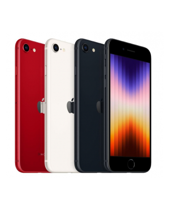 apple iPhone SE 256GB Czerwony