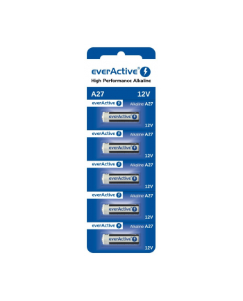 everactive Baterie alkaliczne 27A 12V blister 5 szt.