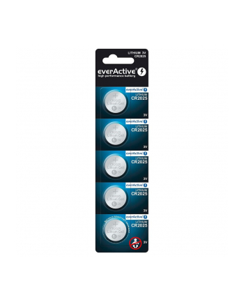 everactive Bateria litowa CR2025 blister 5 szt.