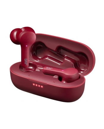jvc Słuchawki bezprzewodowe HA-A8T czerwone