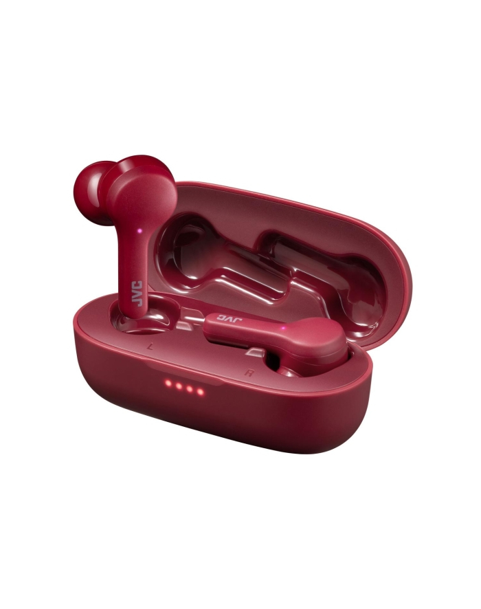 jvc Słuchawki bezprzewodowe HA-A8T czerwone główny