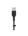 belkin Kabel BoostCharge USB-A do Lightning silikonowy 1m, czarny - nr 22